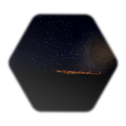 City lights - A view from afar