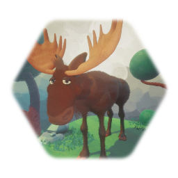 Moose Character