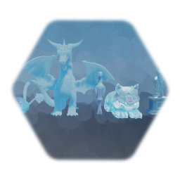 Ancient Dangers Ice Sculptures