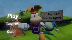 Rayman: Time for fight!