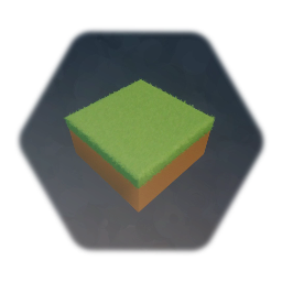 Half Grass Block