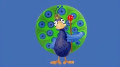 DHM peacock ruling the world