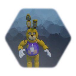 Springbonnie from Five night's at freddys reboot