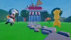 Main menu Pablo Ultimate Delivery Fire