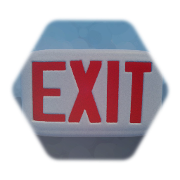 Exit Sign