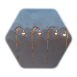 Fancy Street Lamps