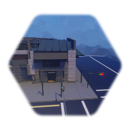 Captain's City module [animated trafic lights]