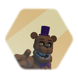 Freddy Careerbear Model