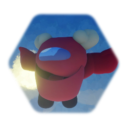 Friday Night Funkin V4 red mungus ( parasite )