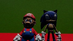 Mario vs sonic run
