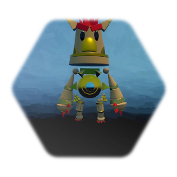Small Knack But He Can Punch Now