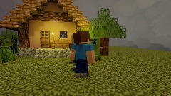 Minecraft  (Not my voices)