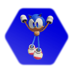 Sonic Freedom 2 : Sonic Model