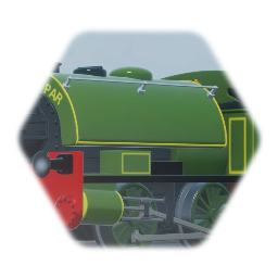 "Alfred" and " Judy" The Port of Par Twins