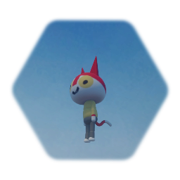 Rudy from Animal crossing