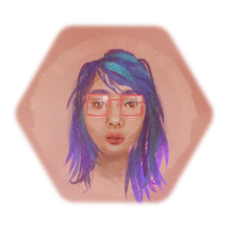 Remix de Adeline Portrait