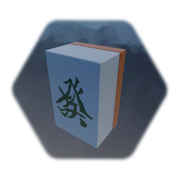 Mahjong Hatsu Green