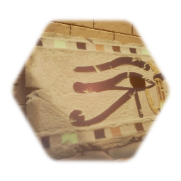 Ancient Egyptian Tablet