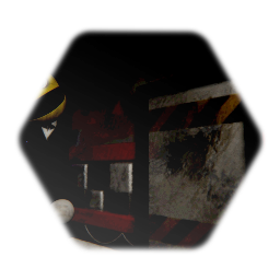 Five night at Stickman (yellow)