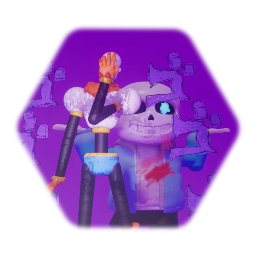 I, Giorno Giovannia, am Sans Undertale.