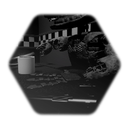 Mafia Fox Model | FNaF OC