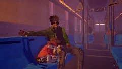 A screenshot taken in Dreams. 1 of 2.