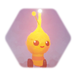 Yellow on wheels Nextbot but its accruate