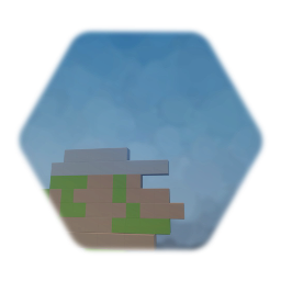 Luigi NOT MINE JUST A RECOLOR OF A MARIO THAT I REGROUPED