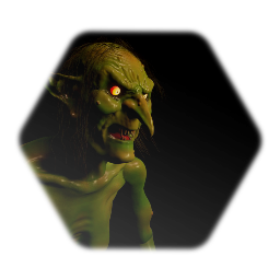 "Boggatha" the swamp hag v1.1 (WIP)