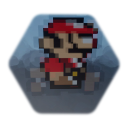 Super Mario and the 7 rainbow Stars Mario