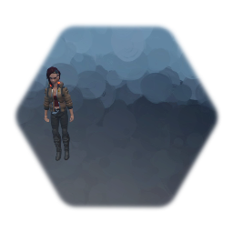 Cyberpunk Female "V"