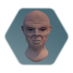 weird face sculpt