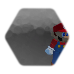 Remix of Mario 64 Model (PLAYABLE)
