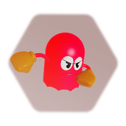 Stylized Pac-Ghost