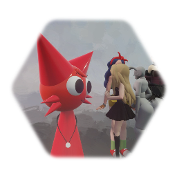 Christopher Sprunki Meets Girls