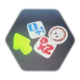 The Origami King Ring Pads