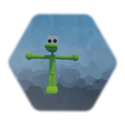 Ремикс: King croc model