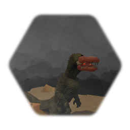 Jaw head dragon