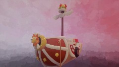 One piece  - Thousand Sunny W.i.P
