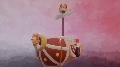 One piece thousand sunny And items
