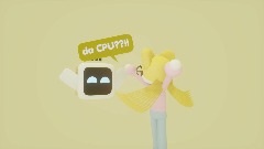 A screenshot taken in Dreams. 1 of 2.