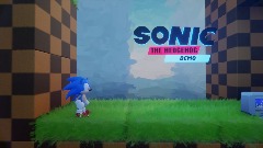 Sonic The Hedgehog Demo