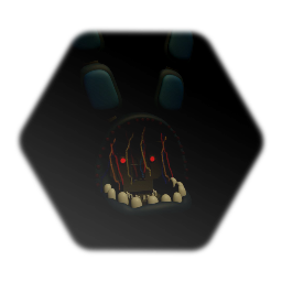 <pink>  withered bonnie head sculpt