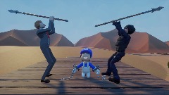 A screenshot taken in Dreams. 3 of 24.