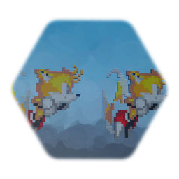 Miles "Tails" Prower Run and Dash Animation