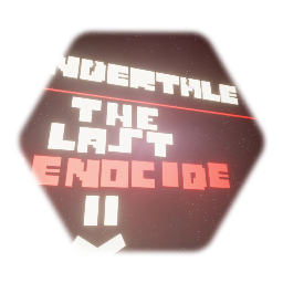 Remix of UNDERTALE THE LAST GENOCIDE background