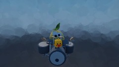 Sponge bob lemon pants