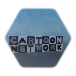 Cartoon network logo (full, 2010'S, 3D)