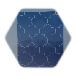 Moroccan Tile (Midnight Blue) <uipalette>
