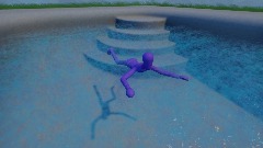 Swimming Puppet Demo